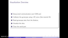 MATLAB Arduino Tutorial 21  Visualizing 3 axis gyroscope data