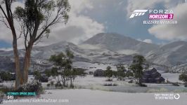 عملکرد ASUS GTX1080Ti در بازی Forza Horizon3 4K Ultra