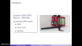 MATLAB Arduino Tutorial 13  GSM enabled Text Messaging SMS based Temperature Sensor Data Logging