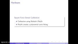 MATLAB Arduino Tutorial 16  Force Sensitive Resistor FSR Calibration and Visualization