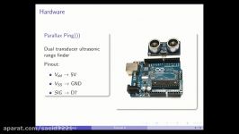 MATLAB Arduino Tutorial 8  Real time 3D visualization of Parallax Ping ultrasonic sensor data