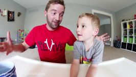 FATHER SON PING PONG TRICK SHOTS