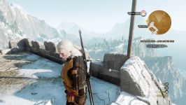 منظره بسیار زیبا در witcher 3 پارت 2 خودم 