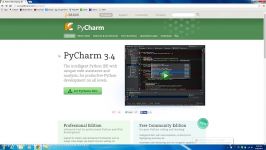 Python Programming Tutorial  6  Installing PyCharm