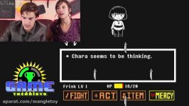 We KILL Chara  Undertale Fan Games