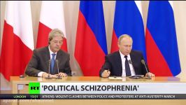 Political schizophrenia Putin says Trump did not pass secrets to FM Lavrov