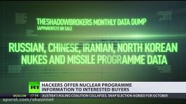 Nuke Program for Sale Hackers offer top secret data to interested buyers