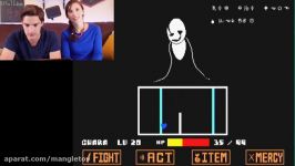 We FIGHT W.D. Gaster  Undertale Fan Games