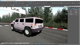 CRYENGINE ASSETS  HUMMER CAR DRIVABLE FREE DOWNLOAD