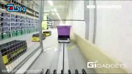 استفاده ربات در خطوط انتقال یک کالا در انبار