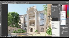 Zavir ArchViz Training  Classic Building Vol 2