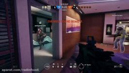 Rainbow Six Siege Ranked And Casual Funny And Clutch Moments  How To 3v5 In Ranked