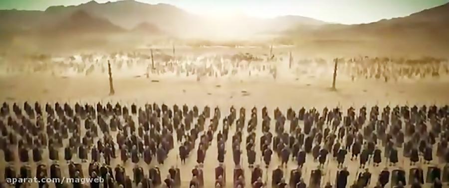 عظمت ایران باستان در فیلم شمشیر اژدها بازی جکی چان