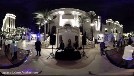 360° Caesars Palace Las Vegas Apollo Pool Dance Footage