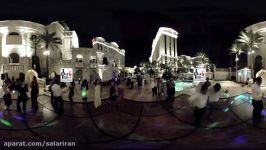 360° Caesars Palace Las Vegas Apollo Pool Dancing