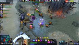 This How Miracle Play Invoker Gameplay Team Liquid Mid Lanner 7.06 META