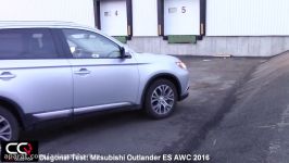 اخبار خودرو تست تعادل مورب  Mitsubishi Outlander