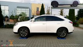 اخبار خودرو تست خودرو  Lexus RX 350 Suzuki Vitara