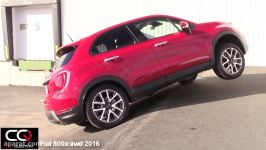 اخبار خودرو تست تعادل مورب  Fiat 500x