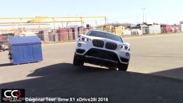 اخبار خودرو تست تعادل مورب  Bmw X1