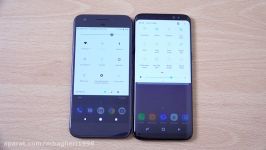 Google Pixel Android O Developer Preview 2 vs Samsung Galaxy S8  Speed Test