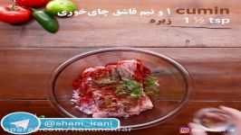 طرز تهیه برگر بوقلمون اسپایسیساده خوشمزه