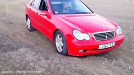 اخبار خودرو تست تعادل مورب  mercedes benz c22