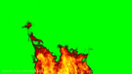 Fire Flames Green Screen