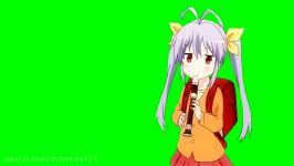 anime green screen  nyanpasu