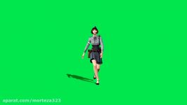 JESSICA SHERAWAT FROM RESIDENT EVIL GREEN SCREEN free iClone character