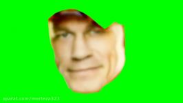 John Cena are you sure about that GREENSCREEN