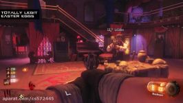 Black Ops 3 Zombies Shadows of Evil  Getting the Swords Easter Egg Step