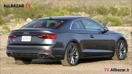 بررسی ماشین کوپه آئودی Audi S5 Coupe 2018