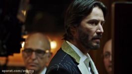 تمرینات کیانو ریوز برای بدلکاری در John Wick 2  زومجی