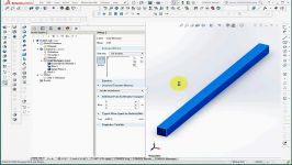 COMSOL CAE 2 Deflection of a Cantilever Beam