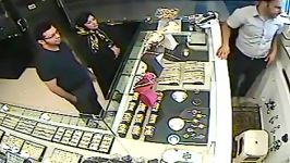 سرقت طلا فروشی در شیراز Jewelry store robbery in Shiraz