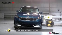 تست ایمنی تصادف ماشین Kia Niro 2016