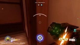 گیم پلی بازی OVERWATCH دقایقی نوبیت