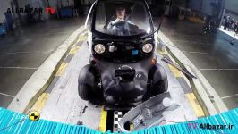 تست ایمنی ماشبن Renault TWIZY 80 2014