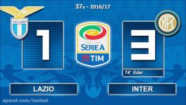 Lazio Inter 1 3 • Serie A 2017 21052017 Goals Highlights Lego Calcio