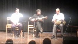 Aghaie Sharif Vaezi  Afshari Live Arasbaran Cultural Center