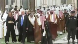 Ivanka and Melania forgo head scarves during Saudi Arabia trip