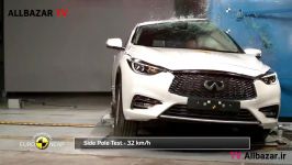 تست ایمنی ماشین Infiniti Q30 2015