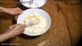 رولت خامه ای Cream Swiss Roll  Roulette Khameyi