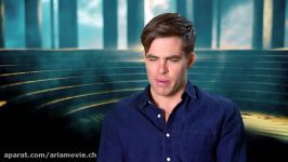 مصاحبه Chris Pine Gal Gadot بازیگران Wonder Woman