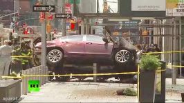 Vehicle plows into pedestrians in Times Square 1 dead 19 injured STREAMED