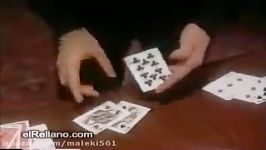 David Copperfield Cards Trick 2 چشم بندی ورق كاپرفیلد