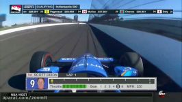 2017 Indy Car Indy 500 Qualifying Scott Dixon