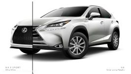 تغییر ظاهری lexus nx300