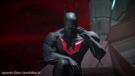 مبارزه فوق العاده جذابBATMAN BEYOND vs SPIDER MAN 2099